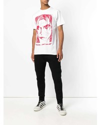 Pleasures Victims Printed T Shirt