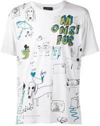 Viktor & Rolf Doodle Print T Shirt