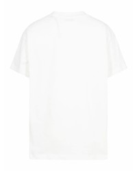 Flaneur Homme Vintage Logo Print T Shirt