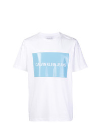 Calvin Klein Jeans Vinyl Logo T Shirt