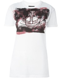 Vivienne Westwood Anglomania Logo Print T Shirt