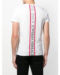 Versace Vj Printed T Shirt