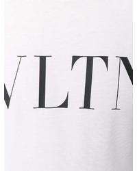 Valentino Vltn Print T Shirt