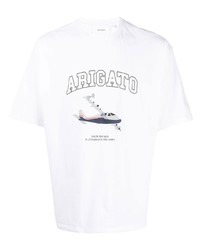 Axel Arigato Voyage Print Short Sleeve T Shirt