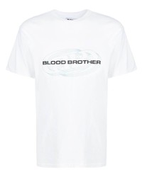 Blood Brother Warehouse Printed T Shirt