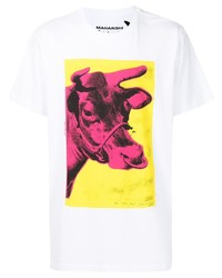 Maharishi Warhol Lunar Ox Organic Cotton T Shirt