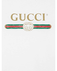 Gucci Washed T Shirt With Print