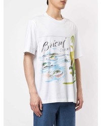 Brioni Water Print T Shirt