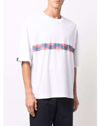 MACKINTOSH Wave Organic Cotton T Shirt