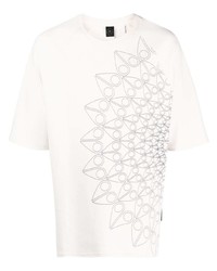 Moose Knuckles Wellesley Logo Print T Shirt