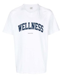 Sporty & Rich Wellness Cotton T Shirt