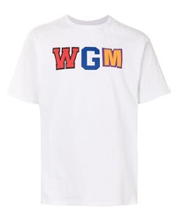 A Bathing Ape Wgm Relaxed Cotton T Shirt