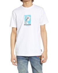 Icecream Whats On Your Mind Graphic Tee In White At Nordstrom