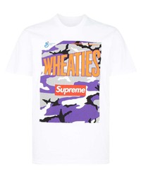 Supreme Wheaties Box Logo T Shirt