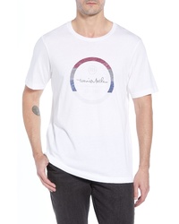 Travis Mathew Wheels Logo Graphic T Shirt