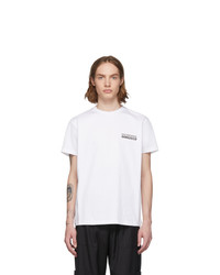 Kiko Kostadinov White 0006 Graphic T Shirt