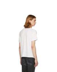 Saint Laurent White 1971 T Shirt