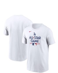 Nike White 2022 Mlb All Star Game La T Shirt At Nordstrom