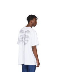 Off-White White 3d Pencil T Shirt, $162 | SSENSE | Lookastic