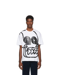 Moncler Genius White Abstract T Shirt