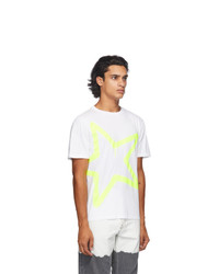 Golden Goose White Adamo Star T Shirt