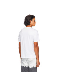 Golden Goose White Adamo Star T Shirt