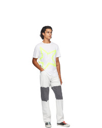 Golden Goose White Adamo Star T Shirt