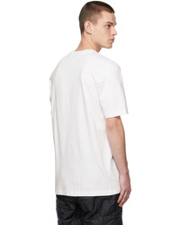 adidas Originals White Adicolor Shattered Trefoil T Shirt