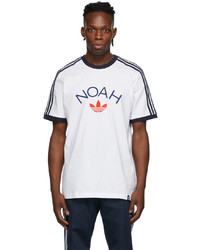 Noah White Adidas Originals Edition T Shirt