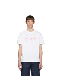 Carne Bollente White Afternoon Delight T Shirt