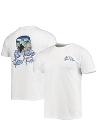 IMAGE ONE White Air Force Falcons Mascot Bandana T Shirt