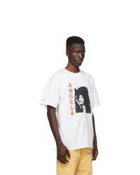 Awake NY White Angela Davis T Shirt