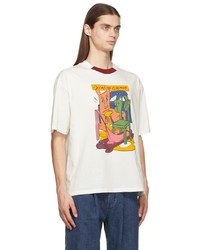 Opening Ceremony White Animal Chair T Shirt