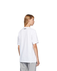 Vetements White Antwerpen Screwed T Shirt