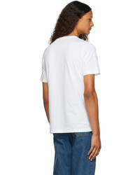 Ps By Paul Smith White Arcade T Shirt