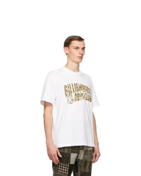 Billionaire Boys Club White Arch Logo T Shirt