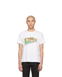 Off-White White Architecture Skinny T Shirt