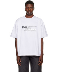 We11done White Arrow Selldone T Shirt