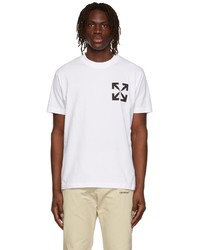 Off-White White Arrows T Shirt