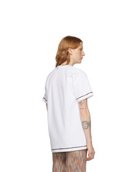 Jacquemus White Artichoke Le T Shirt Mala T Shirt