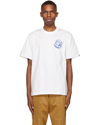 Billionaire Boys Club White Astro Logo T Shirt