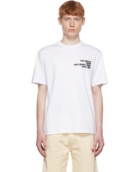 Axel Arigato White Axel T Shirt