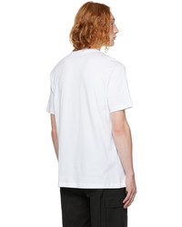 Versace White Baroque T Shirt