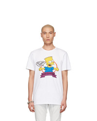 Off-White White Bart Slim T Shirt