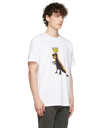 Converse White Basquiat Edition Dino T Shirt