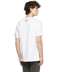 Converse White Basquiat Edition Dino T Shirt
