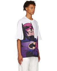Lanvin White Batman T Shirt