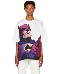 Lanvin White Batman T Shirt
