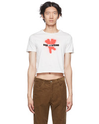 Marc Jacobs Heaven White Bleeding T Shirt
