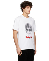 Wacko Maria White Bob Dylan Guilty Parties T Shirt